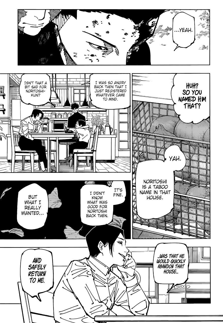 Jujutsu Kaisen Chapter 199 image 03